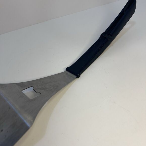 Pampered Chef Bar-B-Boss Turner Spatula BBQ Grilling Multi Tool 17" with Cover - Picture 6 of 9